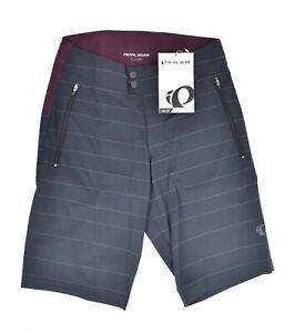 Pearl Izumi Custom LTD Mtb Baggy Shorts Men XS Purple Mtn Bike Trail Pockets