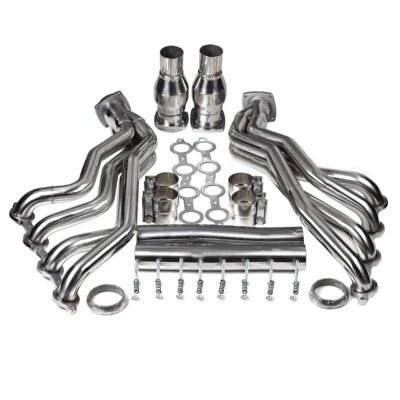 For 05-06 Pontiac GTO 6.0 V8 LS2 T-304 Stainless Steel Exhaust Header Manifold - Image 1 of 4