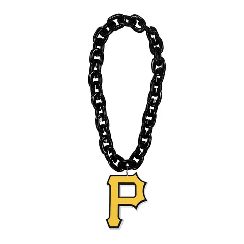 Pittsburgh Pirates Fan Chain, Giant Necklace Licensed MLB Cover