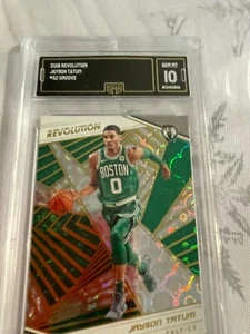JAYSON TATUM CELTICS 2018 REVOLUTION GROOVE # 52 GRADO 10 L@@K - Foto 1 di 2