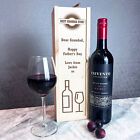 Ever Wine Glass Grandad Father's Day 1 Bottle Personalised Wine Gift Box