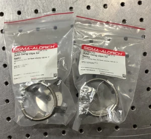 Lot of 2 IKA Fixing Clips For Flasks 100 ml Sigma Aldrich - Picture 1 of 1