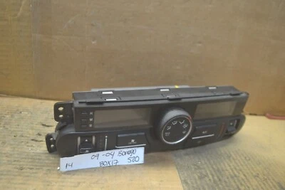 09-11 Kia Borrego Temperature AC Climate 972502J040 Control 520-14 Bx 17 - Image 1 of 3