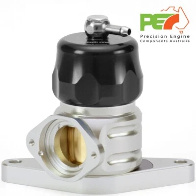 * TURBOSMART * Válvula de soplado - Negra para Subaru WRX Forester Plumb Back Foto 1 de 4