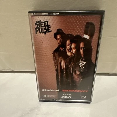 State of Emergency by Steel Pulse (Cassette, Jun-1988 Mcac-42192 - Image 1 of 4