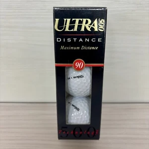 Wilson Ultra 500 Golf Balls Distance 3 Balls One Sleeve NEW Maximum Distance #2 - Picture 1 of 6