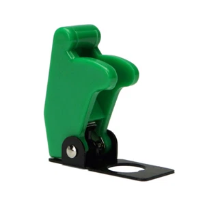 Grüne Kappe Kippschalter Kfz Schalterabdeckung Killswitch Kappe Grün Kill Switch - Bild 1 von 1