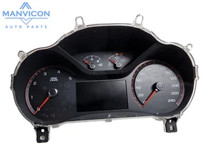 2016 GMC Canyon Speedometer KPH 115K Cluster Multi-color Display 175597137 OEM - Picture 1 of 12