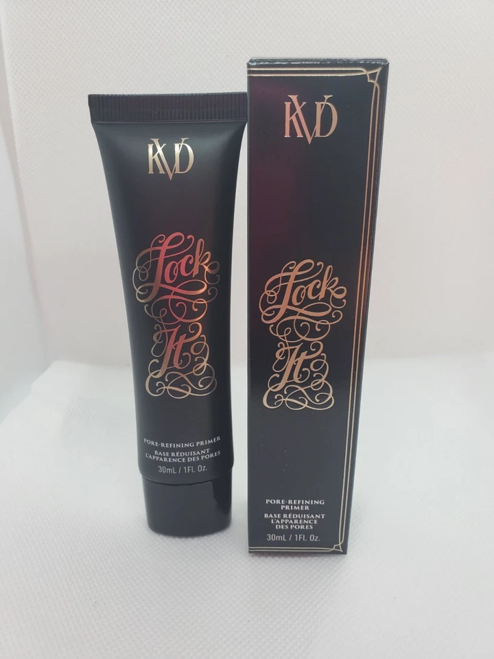 KVD Vegan Beauty Lock-It Pore-Refining Primer 1 oz 100% Authentic New - Image 1 of 1