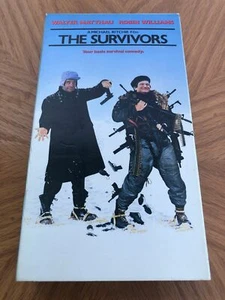 The Survivors VHS Movie Used Walter Matthau Robin Williams - Picture 1 of 6