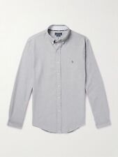 Męska koszulka polo Ralph Lauren slim-fit kołnierz z guzikami bawełna Oxford sugerowana cena detaliczna: 140$