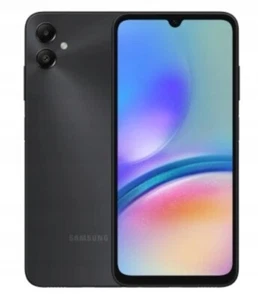 NOWY SMARTFON SAMSUNG A05 A055F/DS 4 GB / 64 GB 4G (LTE) CZARNY - Zdjęcie 1 z 1