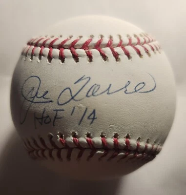 Joe Torre Salón de la Fama 14 Firmado ROMLB Béisbol MLB y Steiner Autenticado Foto 1 de 4