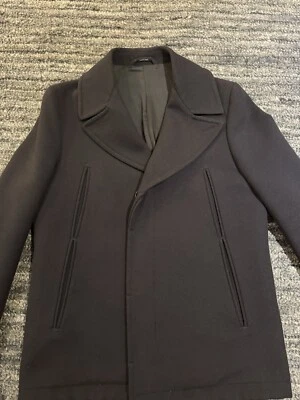 Casaco Vintage Maison Margiela Azul Marinho Tamanho IT 52 - Imagem 1 de 4