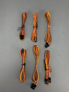 Walthers 942-112 Layout Control System Connecting Cable 6pcs Socket/Socket E0057 - Picture 1 of 5