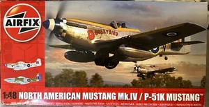 Kit AIRFIX MUSTAN NORTEAMERICANO escala 1/48 Mk.IV / P-51K MUSTANG AO5137 - Imagen 1 de 1