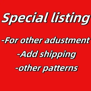 Special listing -Extra Fee For Freight adjustments / Customize Fee / other fees - Picture 1 of 3
