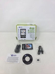 Ematic MP3 Video Player 4GB Touchscreen erscheint unbenutzt ungetestet - Bild 1 von 8