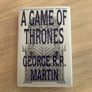 A Game of Thrones by George RR Martin (Hardcover) Book Club Edition BCE, VG+ - Picture 1 of 11