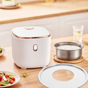  Adaptador de anillo de vapor universal: estante de vapor wok de acero inoxidable ID de 9,5 cm - 22 cm - Imagen 1 de 9