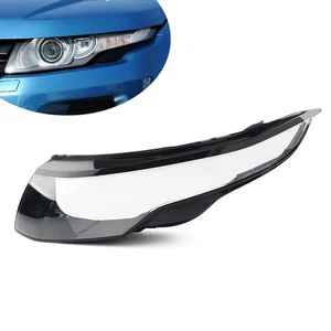 Headlight Lens Cover Lamp Shell Left For Land Rover Range Rover Evoque 2011-19 - Picture 1 of 11