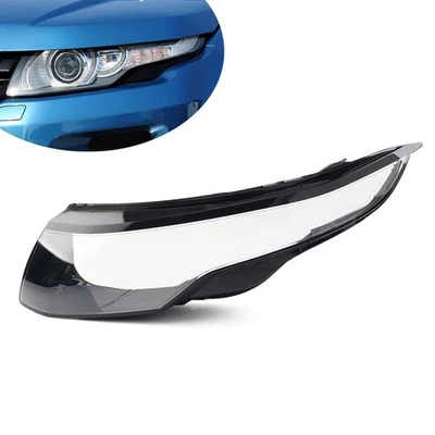 Headlight Lens Cover Lamp Shell Left For Land Rover Range Rover Evoque 2011-19 - Image 1 of 4
