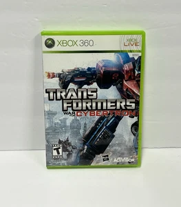Transformers War for Cybertron Xbox 360 Videospiel Handbuch Disc - getestet - Bild 1 von 3