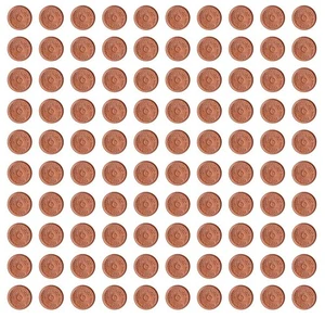 Egypt 5 Piastres, 2008 (AH1429), KM #941, Mint X 100 PCS - Picture 1 of 4