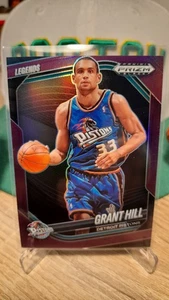 2024-25 Panini Prizm Black Basketball Grant Hill Legends Purple Prizm /99 - Picture 1 of 1