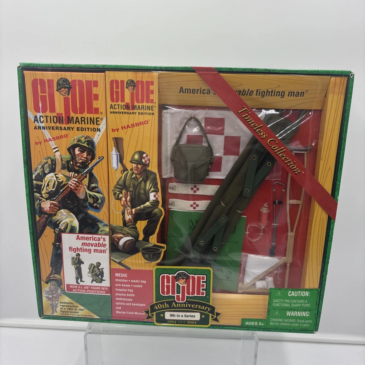 G.I. Joe Military & Adventure Action Figures 2003 Year