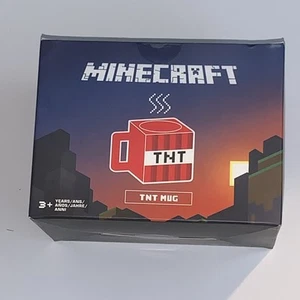 Mojang Minecraft TNT Block Mug - 9.8oz (290ml) 0% BPA Plastic - Picture 1 of 4