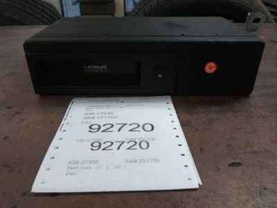 Cambiador de CD de radio para equipos de audio compatible con 98-02 LEXUS GS300 115009 Foto 1 de 4