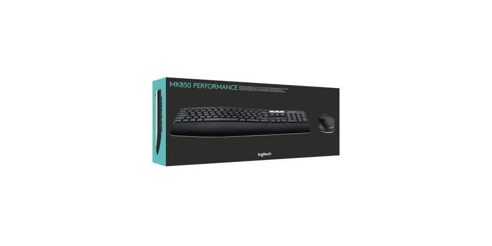 Logitech Tastatur-Maus-Set MK850 PERFORMANCE Windows® Mac universell USB-A 10... - Bild 1 von 1