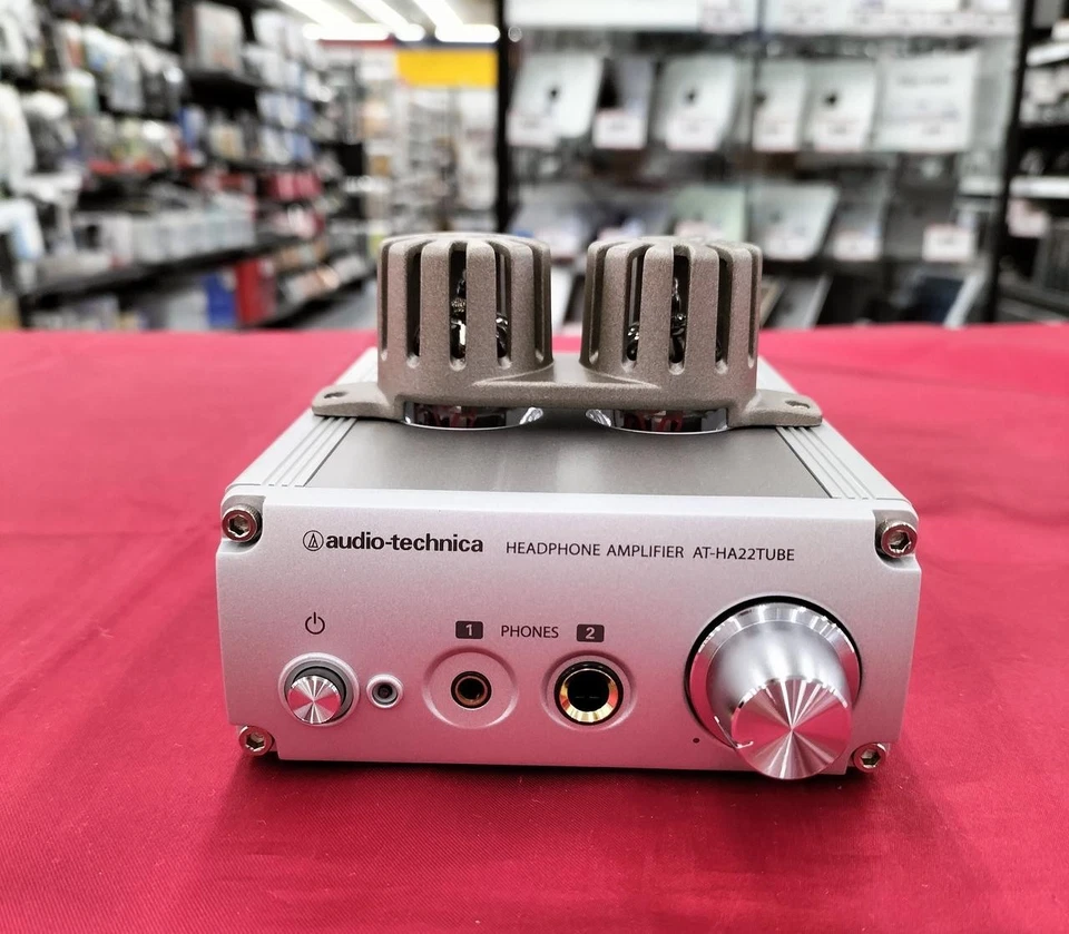 AUDIO-TECHNICA AT-HA22TUBE Headphone Amplifier Used From Japan - Image 1 of 1