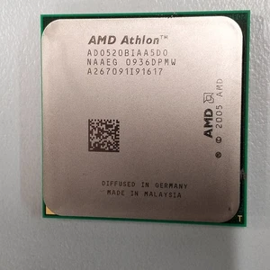 AMD Athlon 64 X2 5200B Socket AM2 2.7 GHz 2 core CPU AD0520BIAA5D0 - Picture 1 of 4