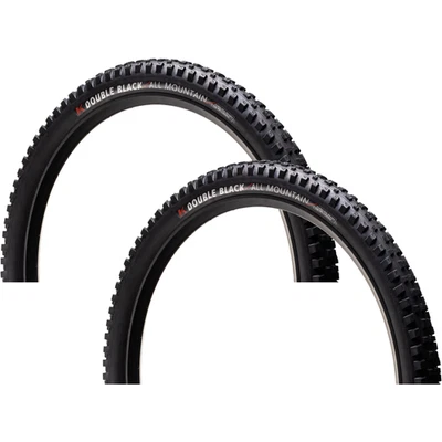Paquete de neumáticos de bicicleta de montaña Kenda Double negros 29 x 2,60 listos para tubeless Foto 1 de 2