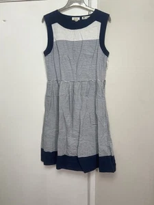Beautiful Malvin Linen Dress. Size L - Picture 1 of 9