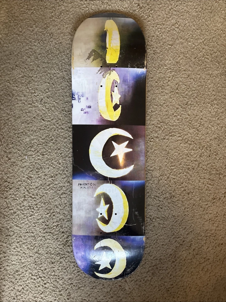 Base McMlxxxix tabla de skate 8,25 Foto 1 de 2