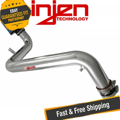 Entrada de aire frío pulido Injen RD1420P RD para 94-01 Acura Integra LS/RS 1,8 L L L4 Foto 1 de 4