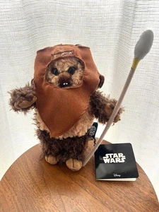 Star Wars Wicket Ewok Plush by Takara Tomy Arts with Tag Rare Collector's Item - Picture 1 of 12