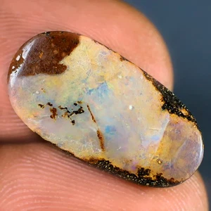 5.82 ct Phenomenal Fancy (19 x 10 mm) Multi Australian Koroit Boulder Opal - Picture 1 of 1
