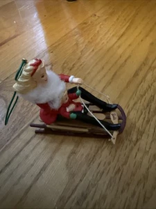 Hallmark Barbie Christmas Ornament Barbie & Kelly Sledding - Picture 1 of 6