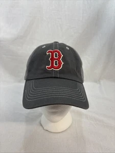 Boston Red Sox 47 Twins Hat Cap Strap Back Adjustable retro Vintage - Picture 1 of 5