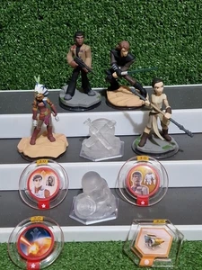 Disney Infinity 3.0 Star Wars Figures Power Crystals Discs VGC - Picture 1 of 12