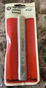 6" Delta Rockwell Schnellarbeitsstahl Abricht-/Hobelmesser - 37-659 - 3 Stück - Bild 1 von 2