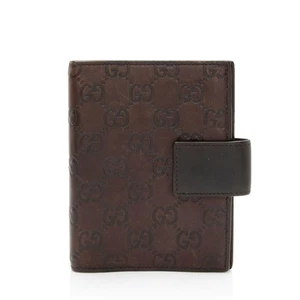 Funda de agenda de cuero Gucci Guccissima - Imagen 1 de 14