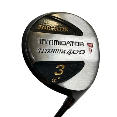 Top-Flite Intimidator 400 Titanium 3 Wood 16° Spoiler RH 45” Graphite R70 Flex - Image 1 of 4