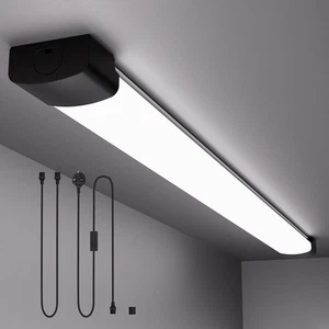 Amdelne 6000k Luce a Batten Led, 1.4FT, 16W Spina Plafoniera 1.3FT 40CM - Foto 1 di 8