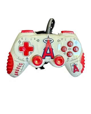 Mando a distancia PS2 Mad Catz Los Angeles Angels MLB con cable 2006 PlayStation 2 Foto 1 de 4