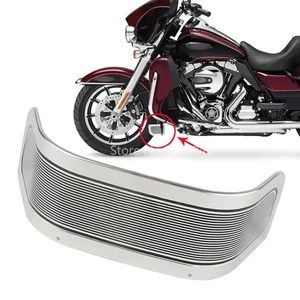 Motorcycle Front Fender Extension Skirt Trim for Harley Touring Electra Glide US - Picture 1 of 7